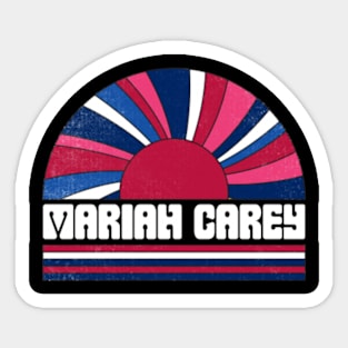 Proud To Be Carey Personalized Name Mariah Limited Edition Sticker